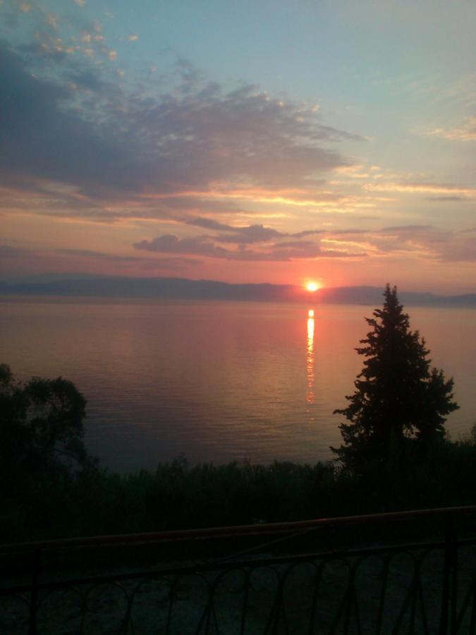 Corfu Bay Sea View Apartments 100M From The Beach Benitses  Exterior foto